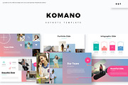 Komano - Keynote Template