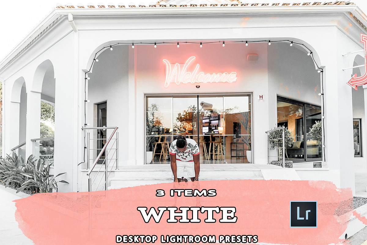 3 Desktop Lightroom Presets White in Add-Ons - product preview 8