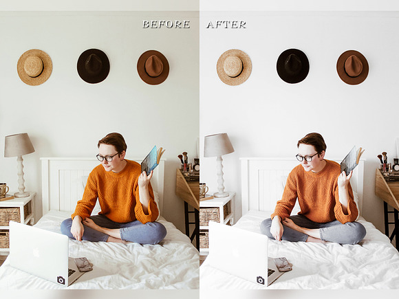 3 Desktop Lightroom Presets White in Add-Ons - product preview 1