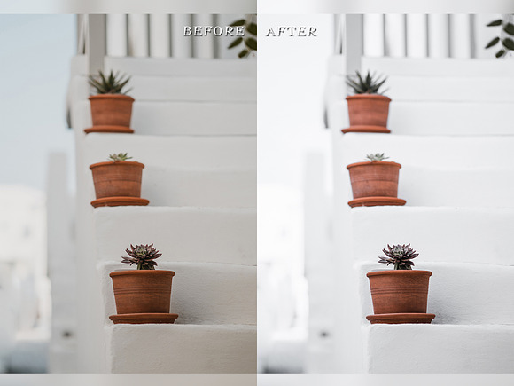 3 Desktop Lightroom Presets White in Add-Ons - product preview 2