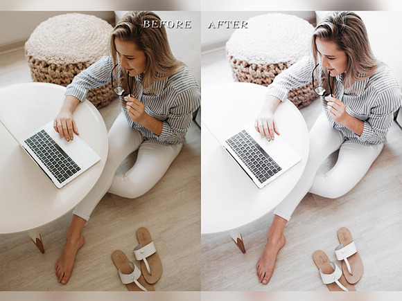 3 Desktop Lightroom Presets White in Add-Ons - product preview 5