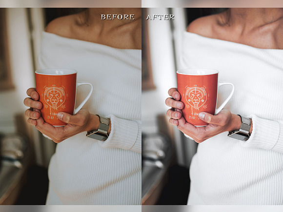 3 Desktop Lightroom Presets White in Add-Ons - product preview 9