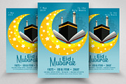 Eid Mubarak Flyer Templates