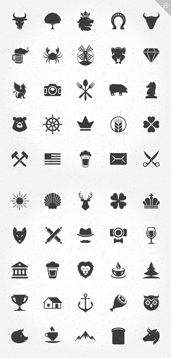 20 hand drawn logos in Logo Templates - product preview 2