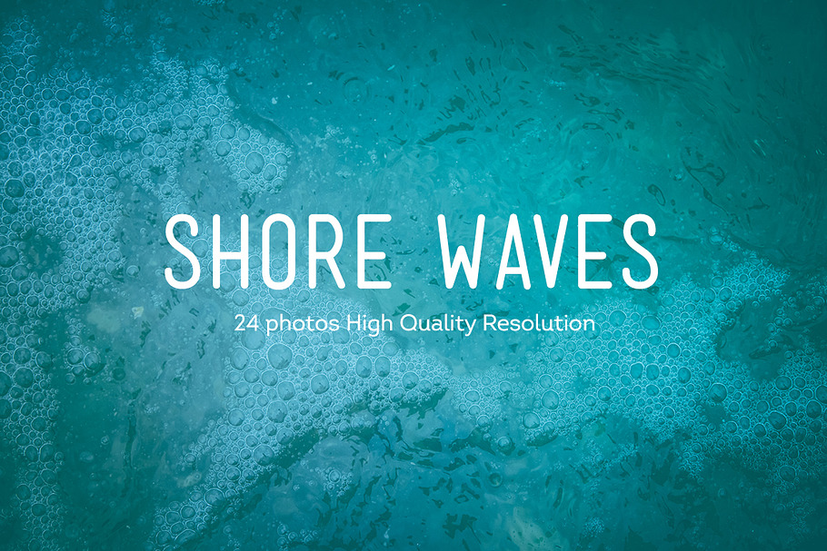 24 Shore Waves Photos HQ | V4