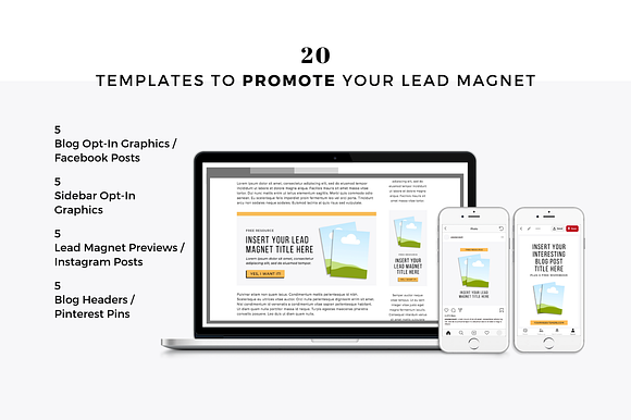 3 Day Challenge Lead Magnet Bundle in Email Templates - product preview 2