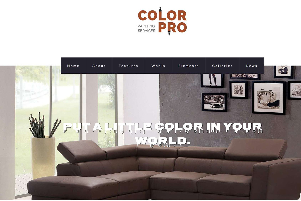Colorpro - Painting Company Theme in WordPress Themes - product preview 8
