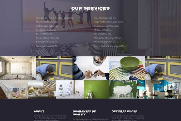 Colorpro - Painting Company Theme in WordPress Themes - product preview 3