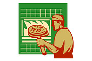 Pizza pie maker or baker