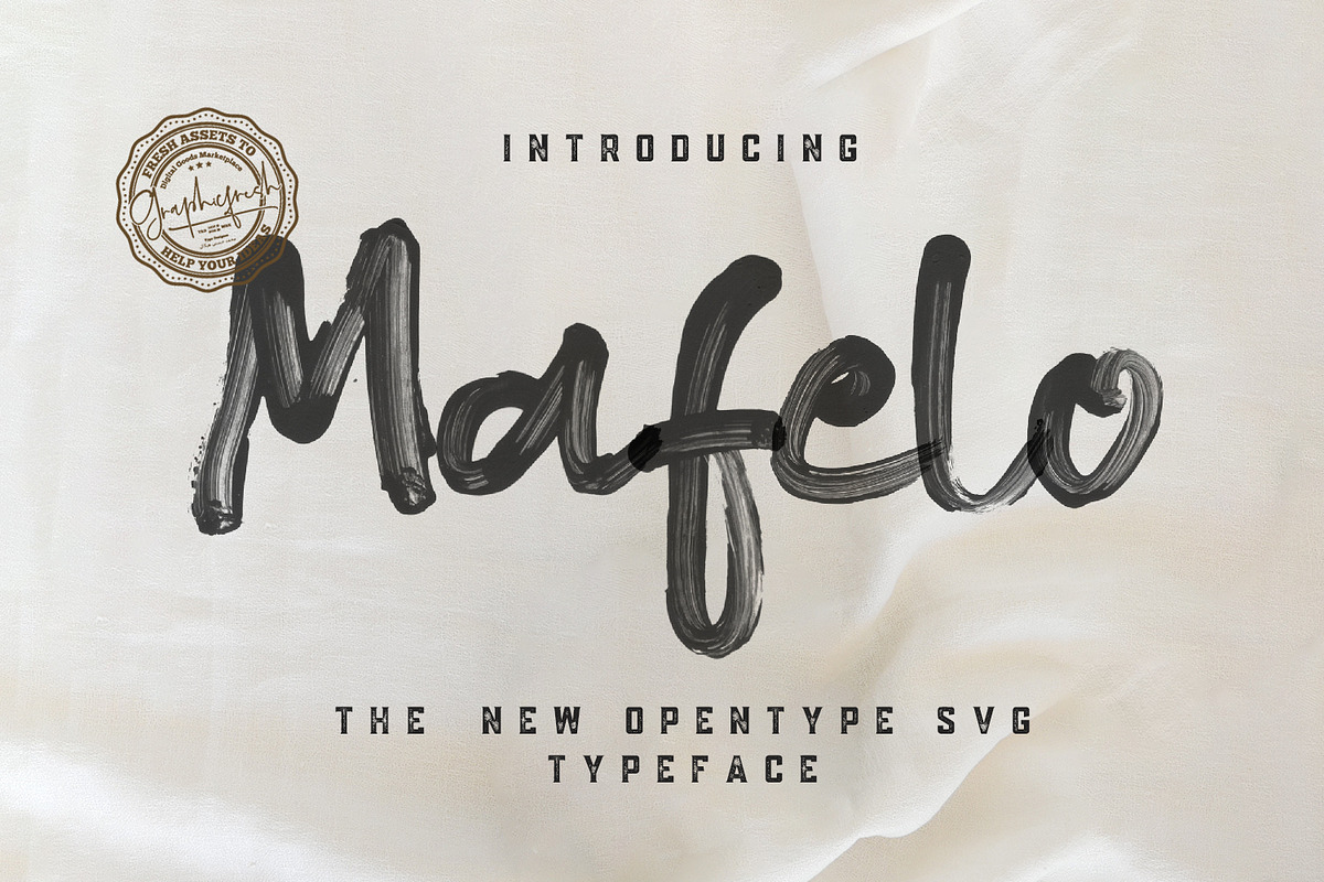 Mafelo SVG Font in Display Fonts - product preview 8