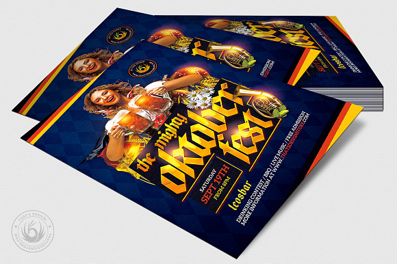 Oktoberfest Flyer Template V11 in Flyer Templates - product preview 3