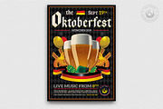 Oktoberfest Flyer Template V12