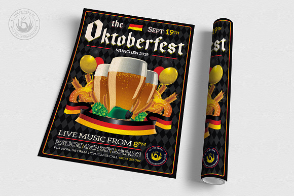 Oktoberfest Flyer Template V12 in Flyer Templates - product preview 2