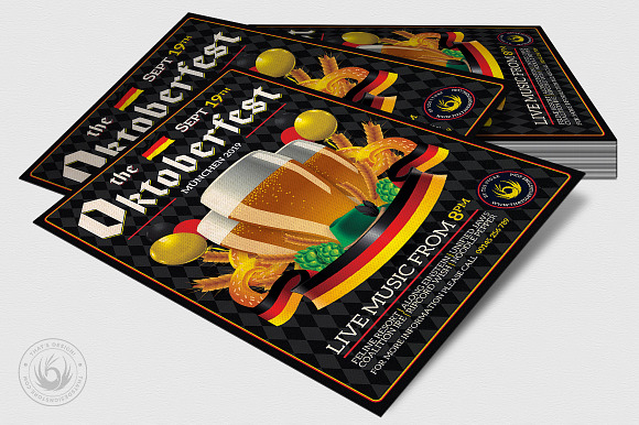 Oktoberfest Flyer Template V12 in Flyer Templates - product preview 3
