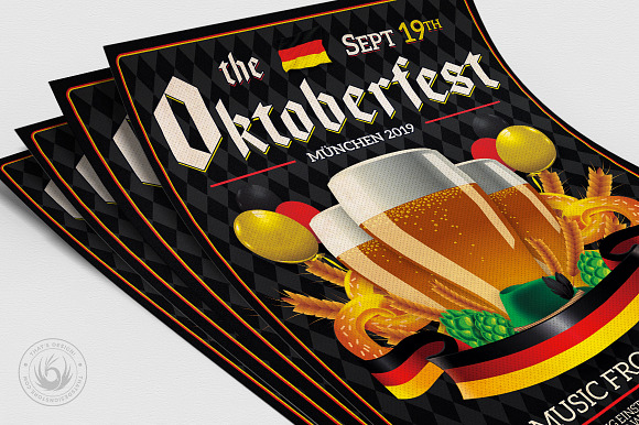 Oktoberfest Flyer Template V12 in Flyer Templates - product preview 4