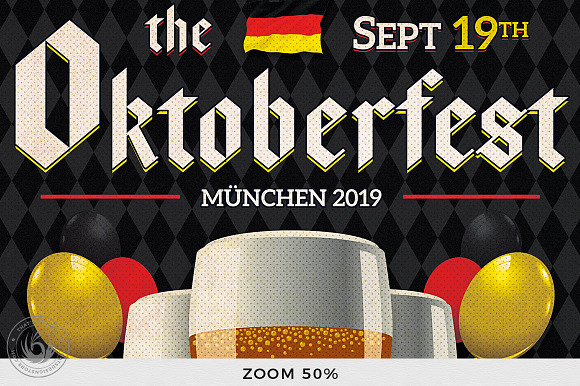 Oktoberfest Flyer Template V12 in Flyer Templates - product preview 6