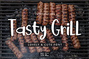 Tasty Grill Font
