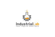 Industrial Lab Logo Template