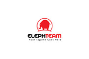 Eleph Team Logo Template