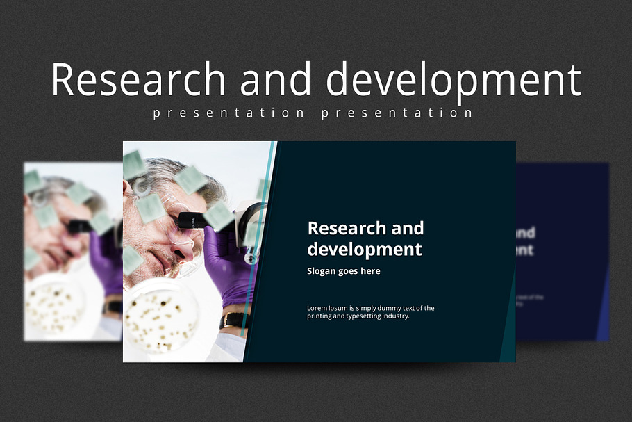Research and Development in PowerPoint Templates - product preview 8