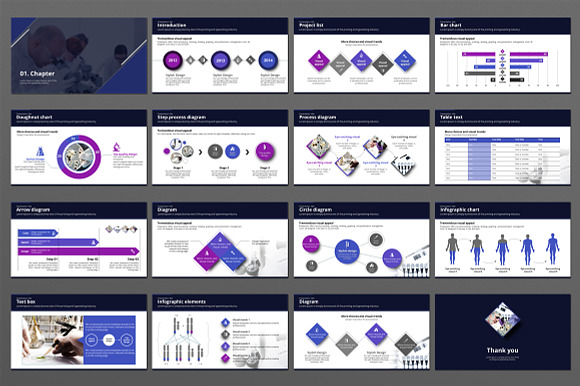 Research and Development in PowerPoint Templates - product preview 3