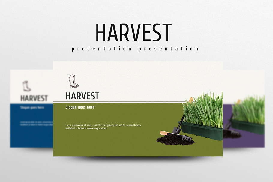 Harvest in PowerPoint Templates - product preview 8