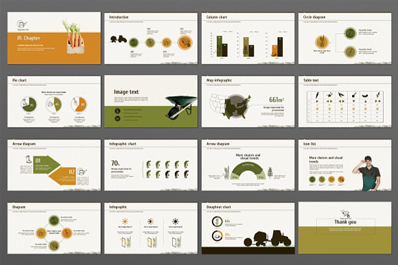 Harvest in PowerPoint Templates - product preview 1