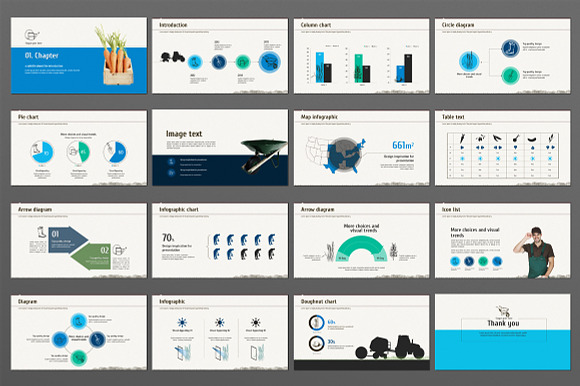 Harvest in PowerPoint Templates - product preview 2