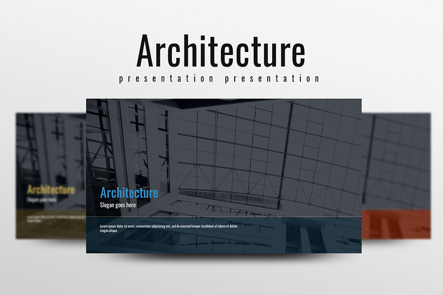 Architecture in PowerPoint Templates - product preview 8