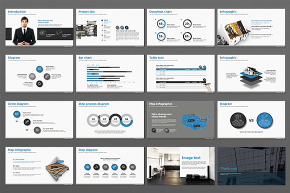 Architecture in PowerPoint Templates - product preview 1