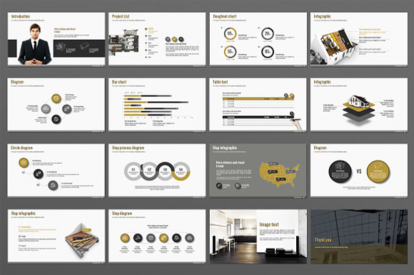 Architecture in PowerPoint Templates - product preview 2