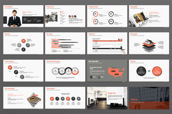 Architecture in PowerPoint Templates - product preview 3