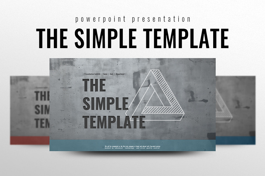 The Simple Template in PowerPoint Templates - product preview 8