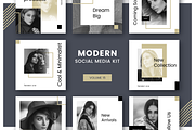 Modern Social Media Kit (Vol. 15)