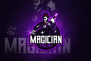 Magician - Mascot & Esport Logo