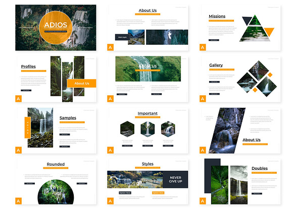 Adios - Keynote Template in Keynote Templates - product preview 1