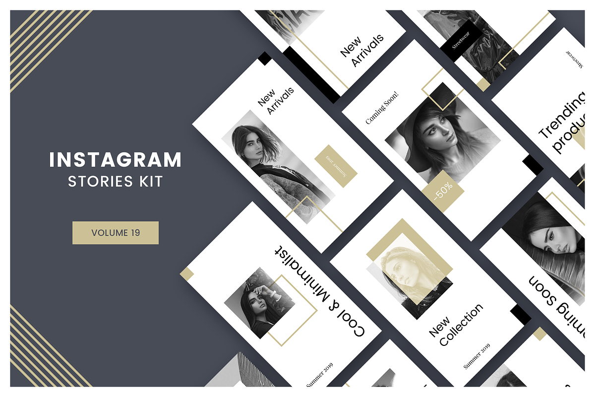 Instagram Stories Kit (Vol.19) in Instagram Templates - product preview 8