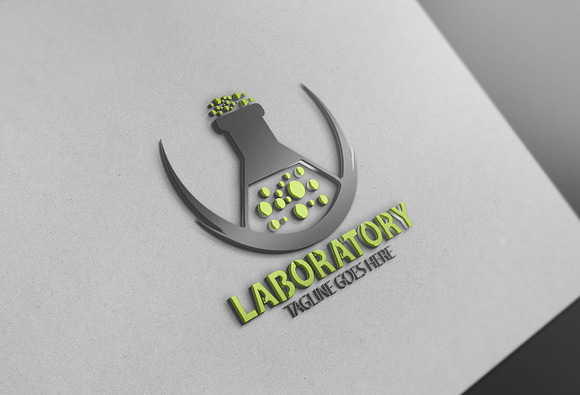 Laboratory Logo in Logo Templates - product preview 1