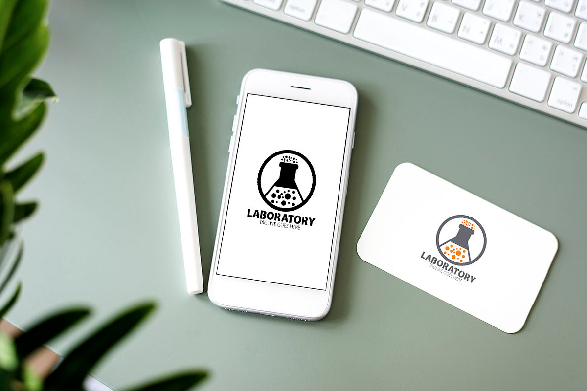 Laboratory Logo Version2 in Logo Templates - product preview 8