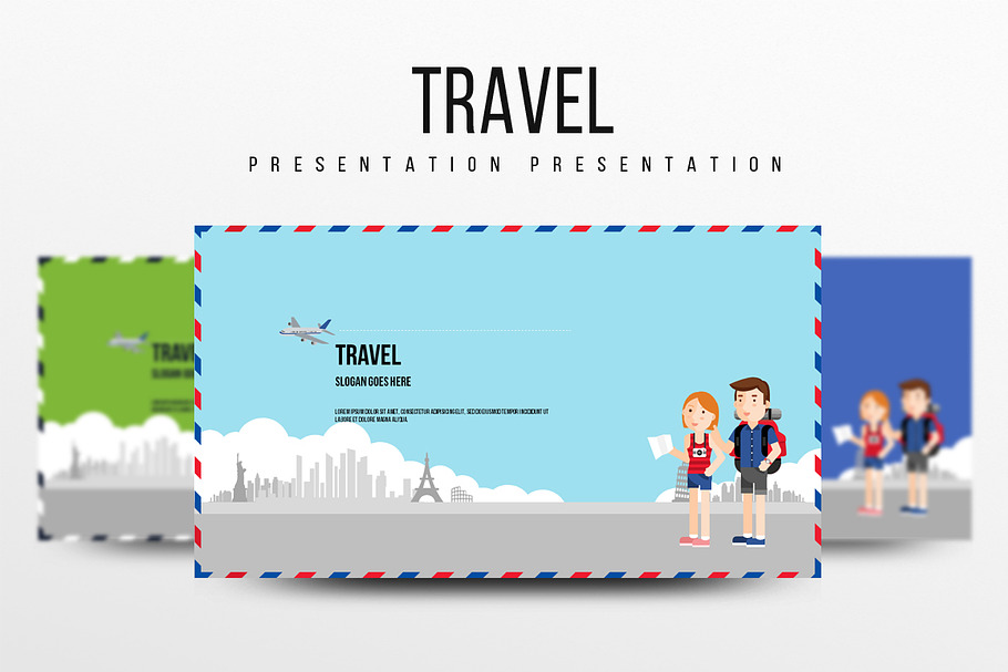 Travel in Presentation Templates - product preview 8