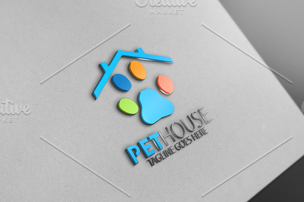 Pet House Logo