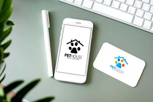 Pet House Logo in Logo Templates - product preview 1