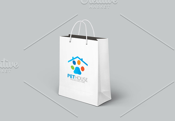 Pet House Logo in Logo Templates - product preview 2