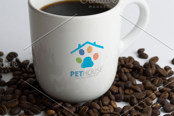 Pet House Logo in Logo Templates - product preview 3