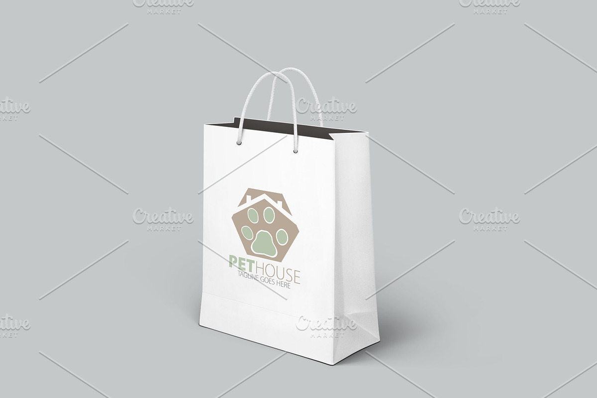 Pet House Logo Version2 in Logo Templates - product preview 8
