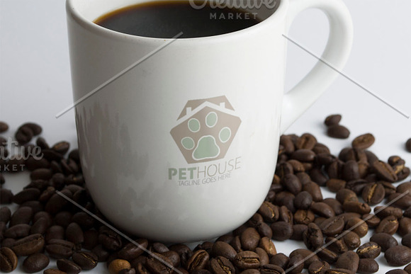Pet House Logo Version2 in Logo Templates - product preview 2