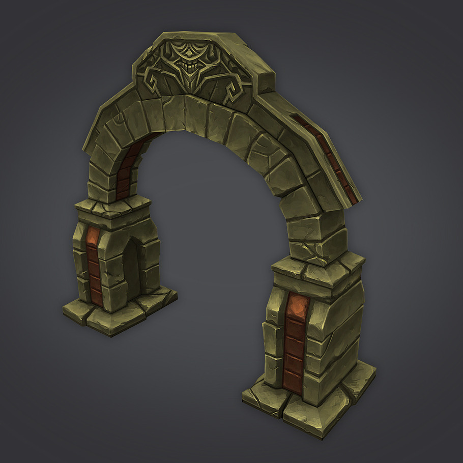 Cloudy Dungeon Set in Architecture - product preview 9