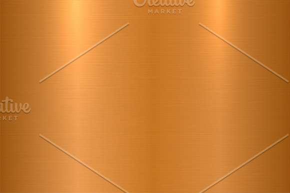 Vector polished metallic textures in Textures - product preview 5