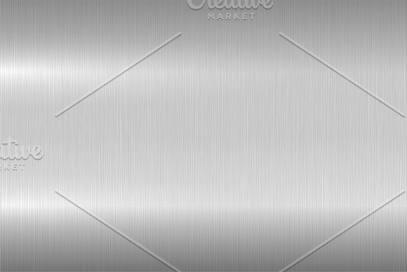 Vector polished metallic textures in Textures - product preview 6