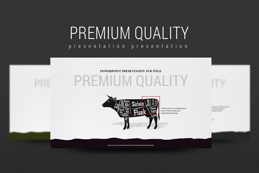 Premium Quality in PowerPoint Templates - product preview 8